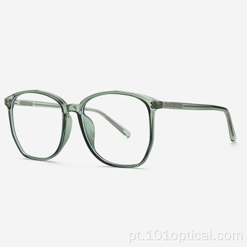 Óculos de luz azul Angular TR-90 feminino e masculino